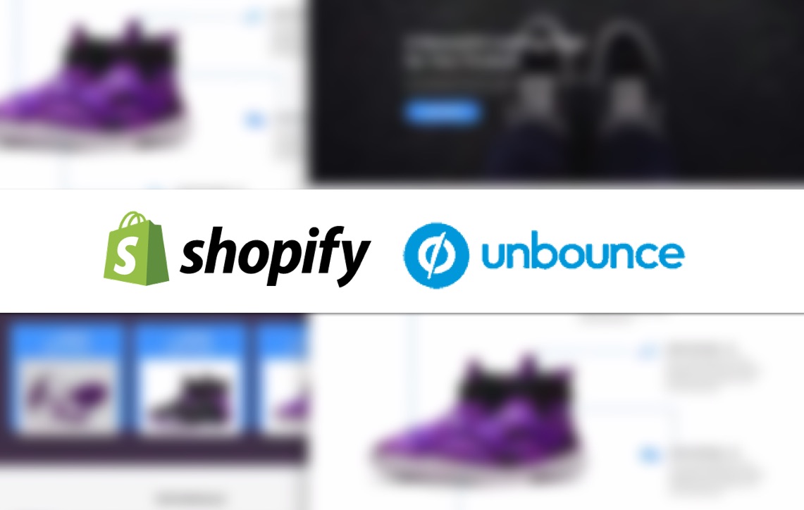 Shopify Unbounce